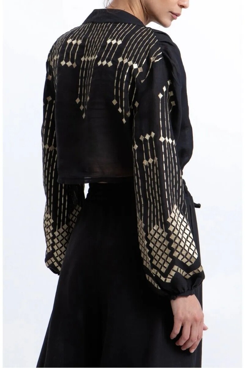 BLUSA GRAPE Negro