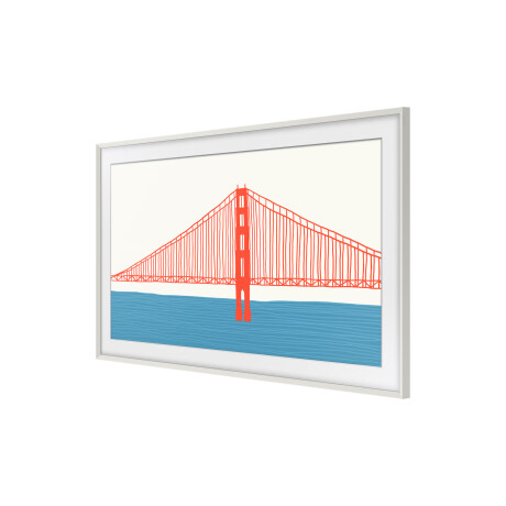 Bisel de marco para QLED 55" The Frame White