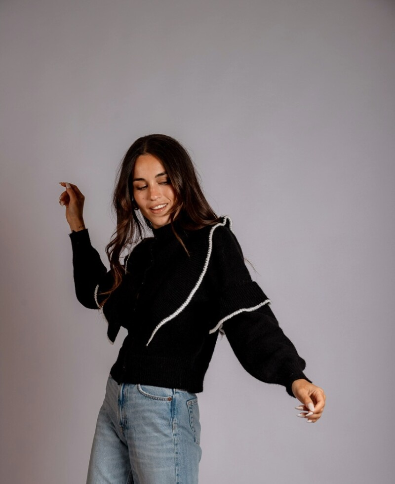 Buzo Mariana negro