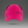 Gorra Running Run Cap Unisex Fuchsia/black