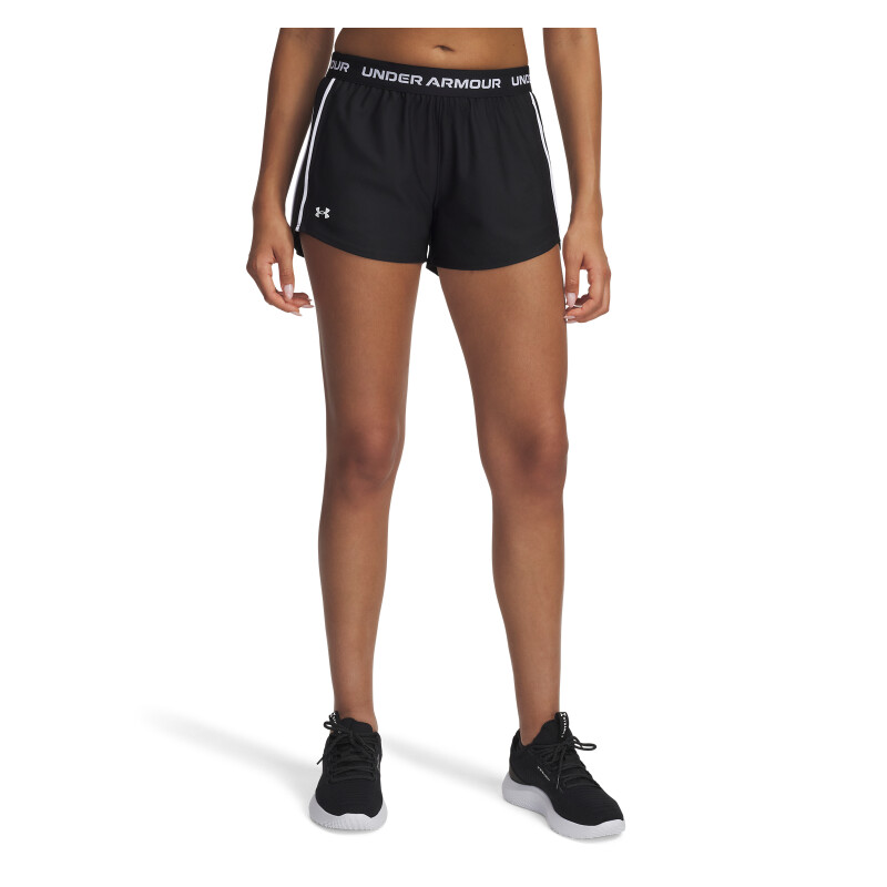 Short UA Tech Play Up Mujer 1389882-002 Negro