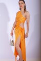 Vestido Shey Naranja