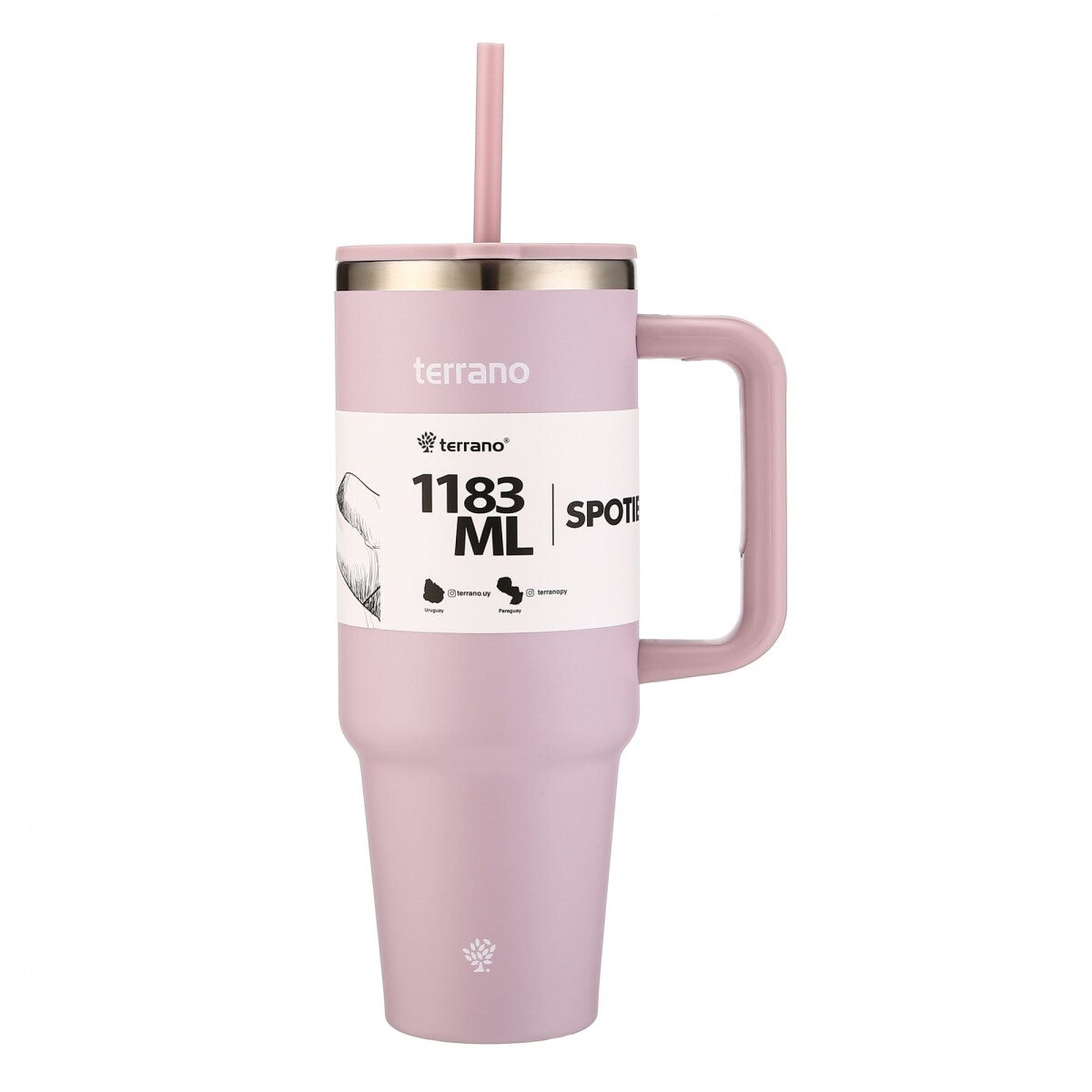 SpotieCup - 1183mL. - Lila 