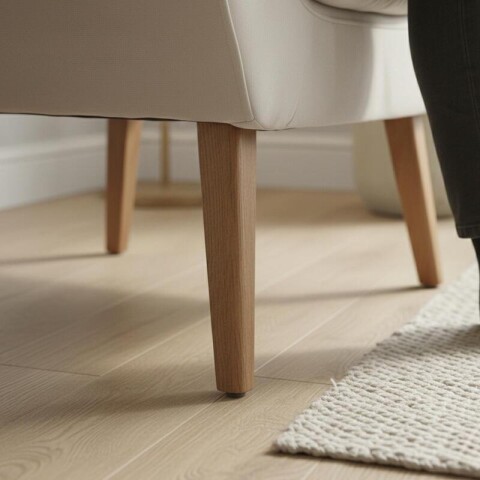 SILLON Butaca EROS Poltrona con asiento y espaldar de espuma revestido en terciopelo - Jolie Prata SILLON Butaca EROS Poltrona con asiento y espaldar de espuma revestido en terciopelo - Jolie Prata