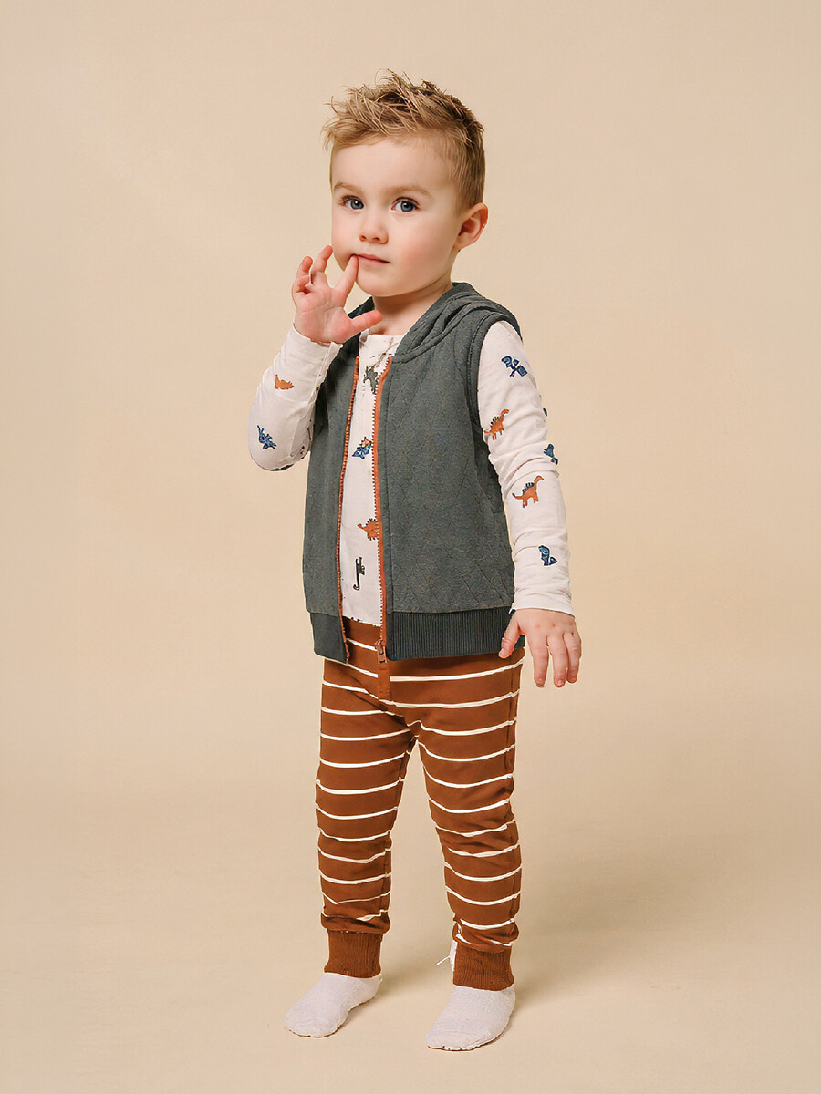 CONJUNTO DINO SET 3 PCS - VERDE (V) 