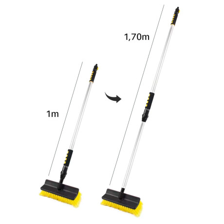 ACCESORIO EXTERIOR - CEPILLO MANGO EXTENSIBLE CAMION - ACCESORIO EXTERIOR - CEPILLO MANGO EXTENSIBLE CAMION -
