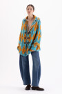 SACO RENATA Multicolor