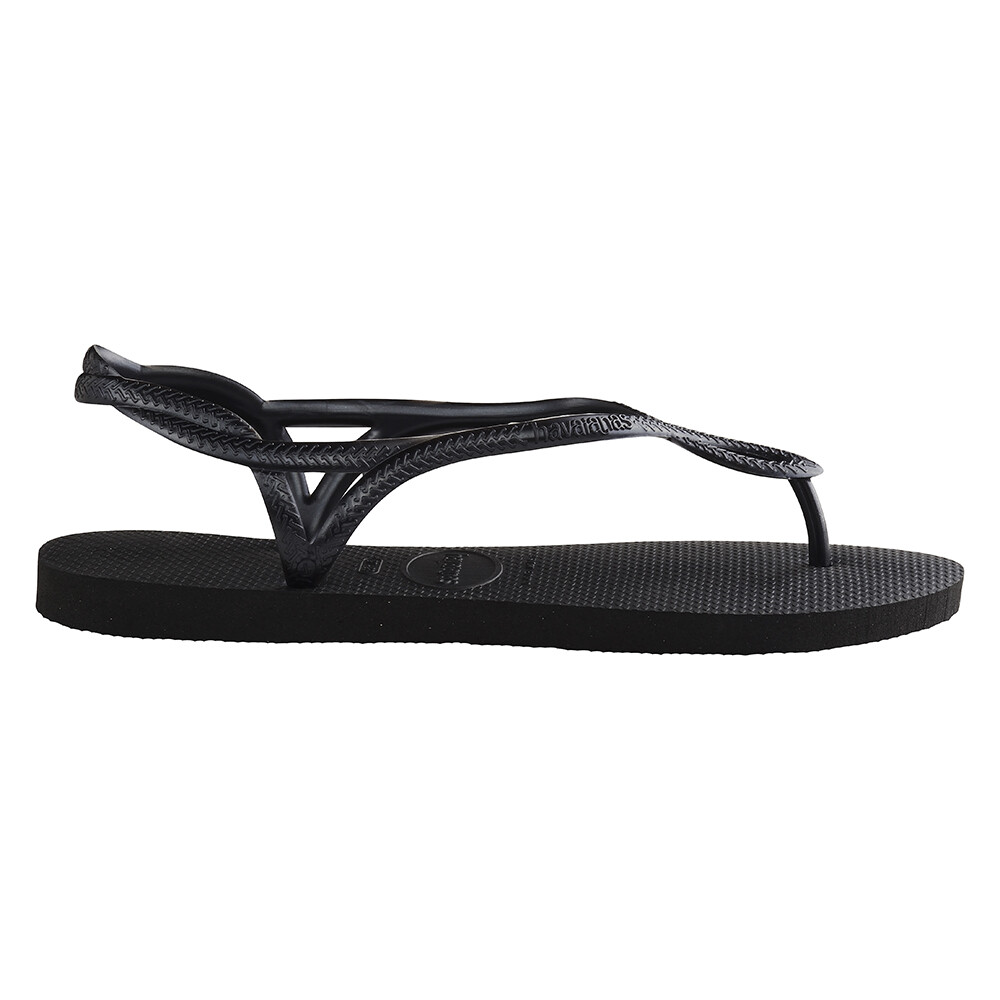 Sandalias Havaianas Luna Mujer Negro