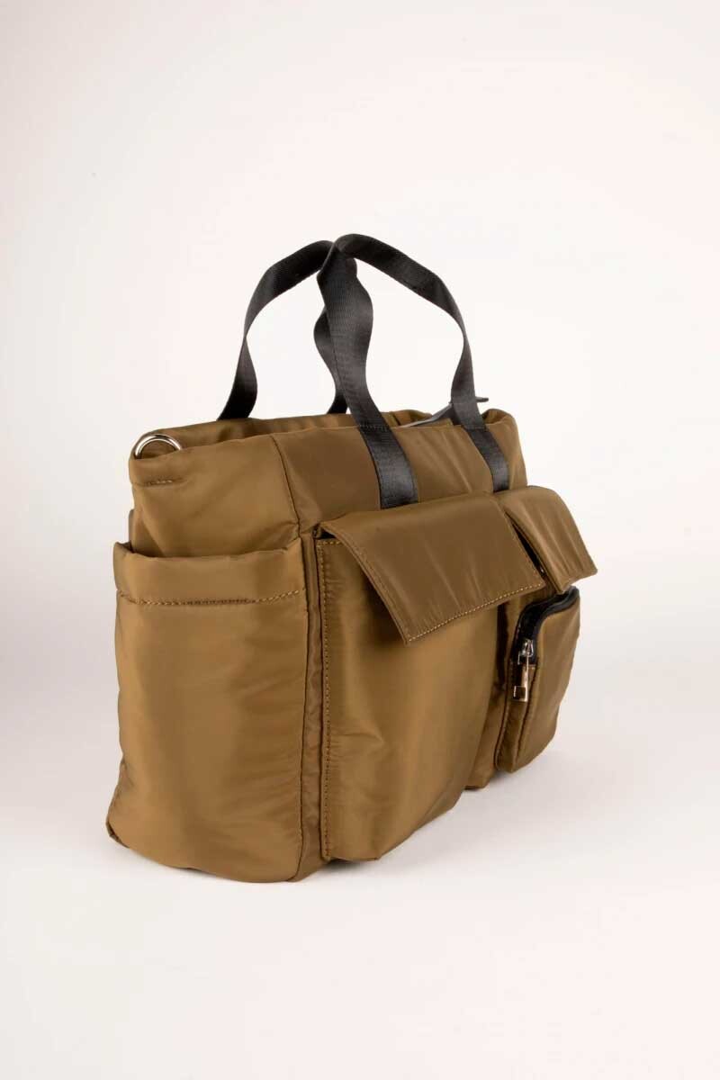 CARTERA DANIEL CASSIN LANE Verde-seco