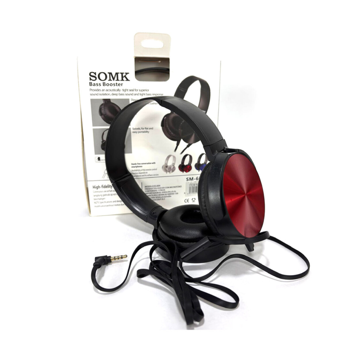OUTLET Auricular con vincha cable 1.1 m - Outlet Auricular Con Vincha Cable 1.1 M 