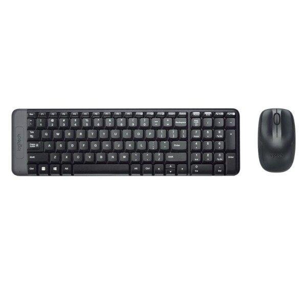 Teclado+Mouse Logitech Mk220 Teclado+Mouse Logitech Mk220