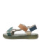 Sandalias Infantiles Rider Free Style II Verde - Beige