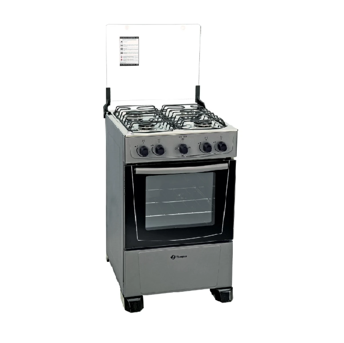 Cocina a Gas Thompson Cth 1000 Titanium 10002 