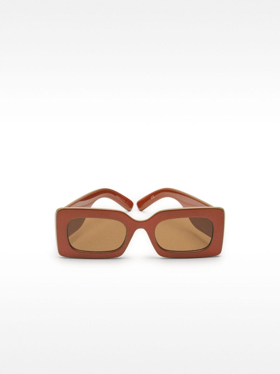 Gafas De Sol Rectangulares - multicolor 