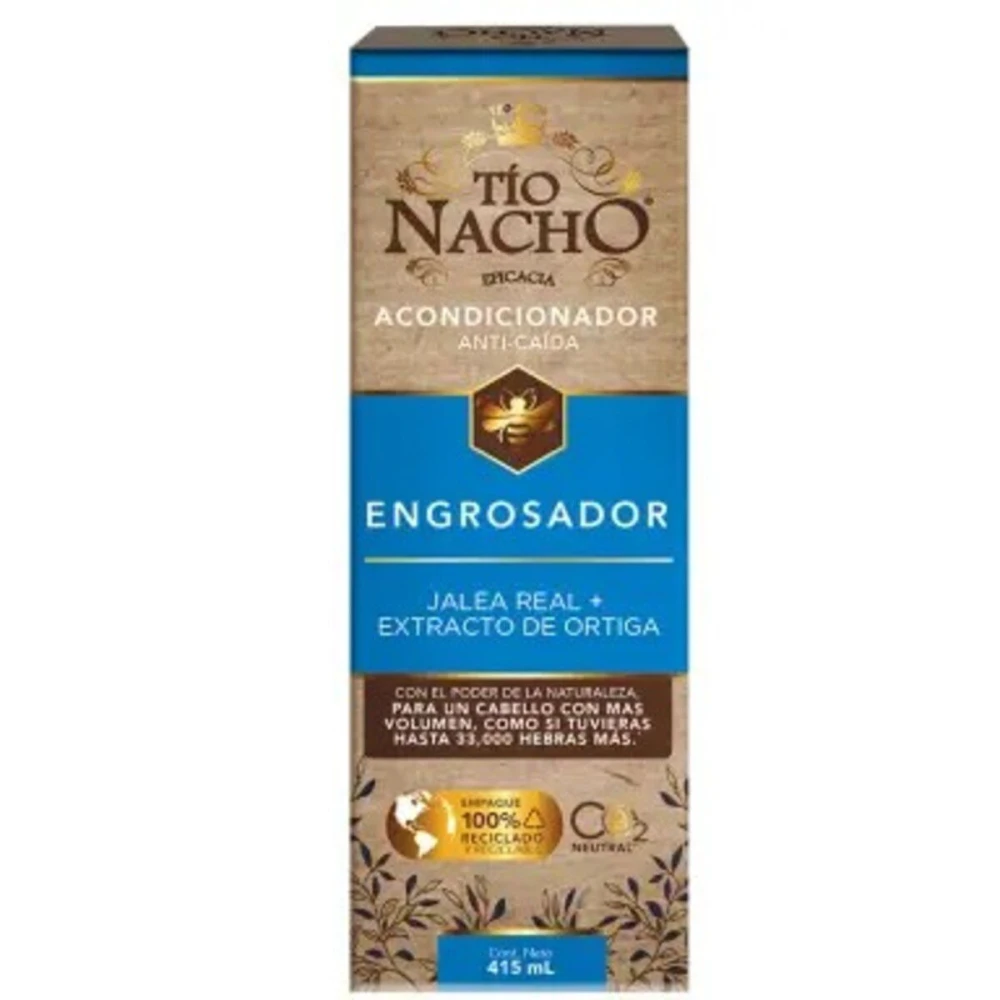 TIO NACHO ACOND.ENGROSADOR ANTI/CAIDA CJ