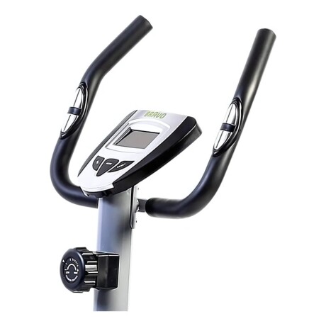 Bicicleta ergométrica Bravo 280E con freno magnético Gris/Negro