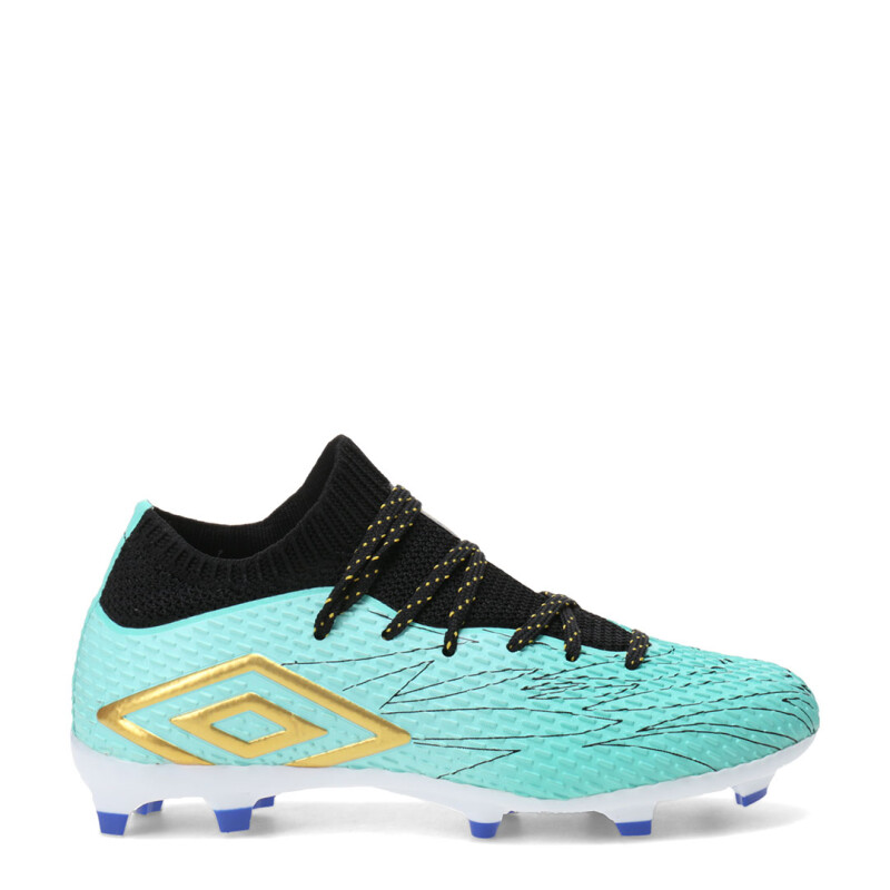 Championes de Niño Umbro Futbol Ignis Hg Verde - Dorado