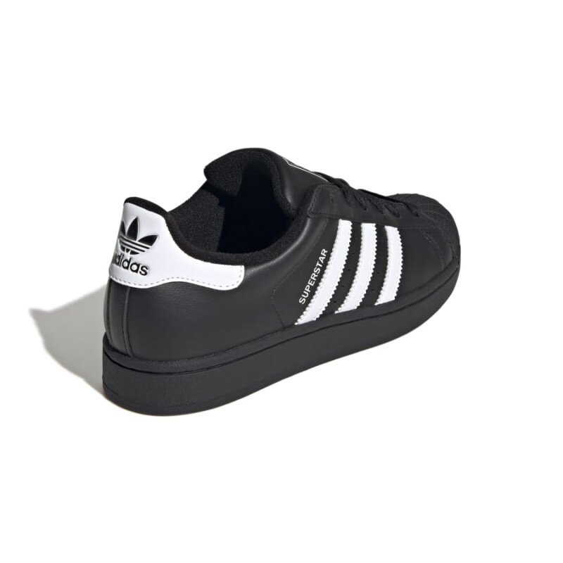 Championes Adidas Superstar II de Mujer - JH7033 Negro-blanco