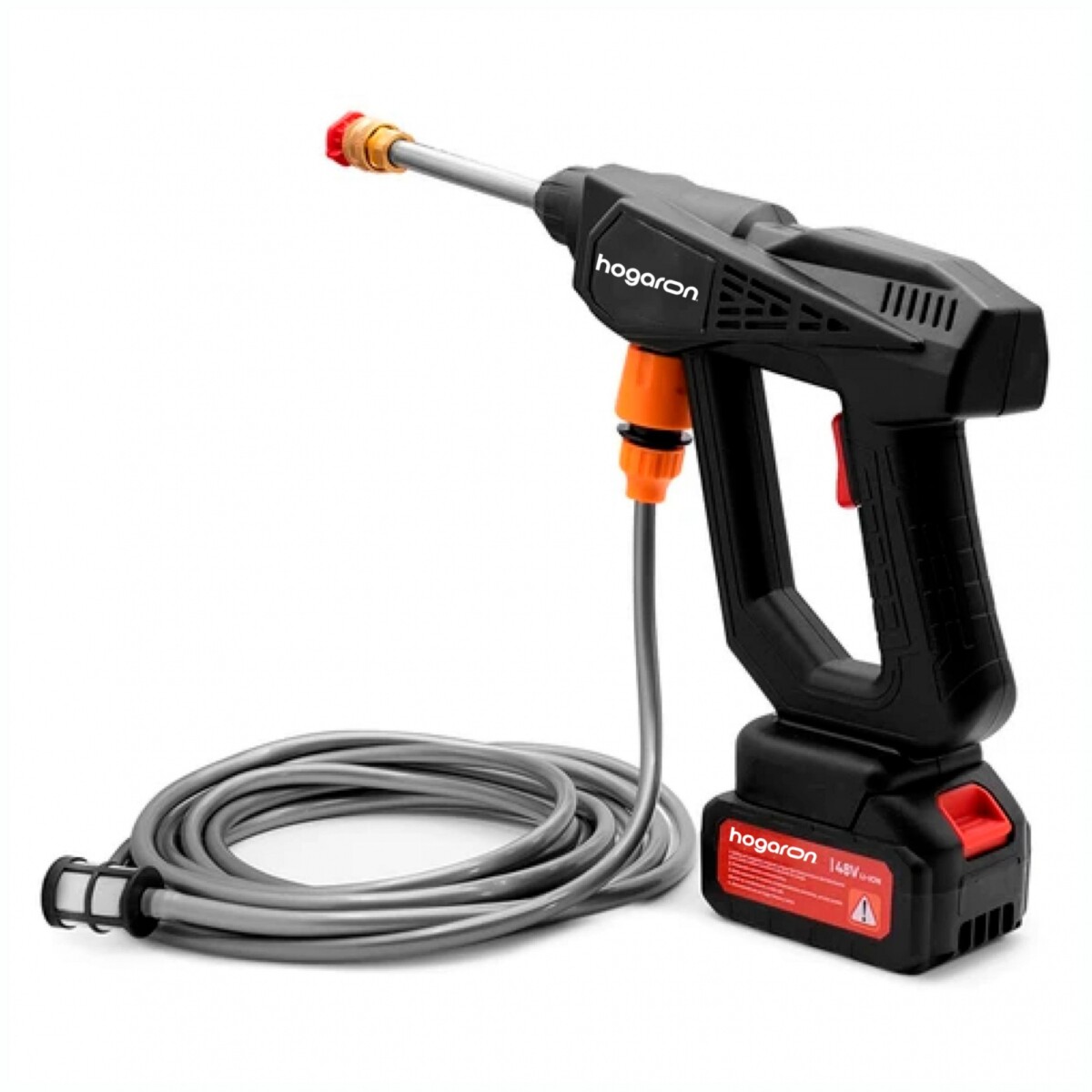 Hidrolavadora Portátil HOGARON Cleanwash De Alta Presión Con Accesorios 
