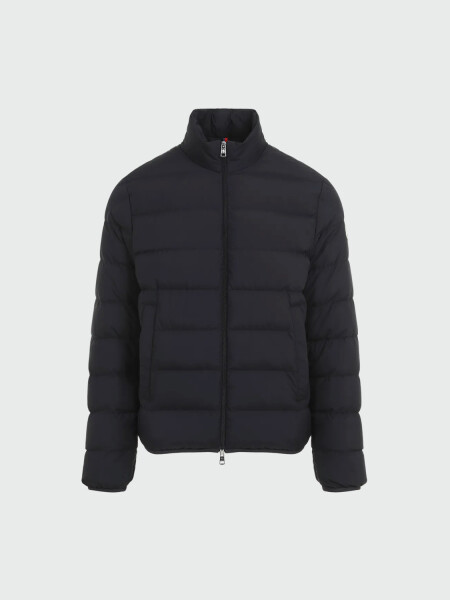 Moncler - Campera rellena de plumas, Baudinet Azul Marino