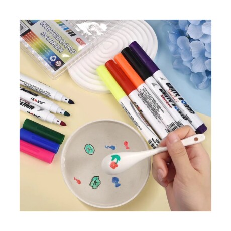SET DE 12 MARCADORES MÁGICOS PARA DIBUJAR EN AGUA 001