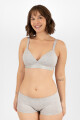 Soutien triangulo flux copa c Gris melange