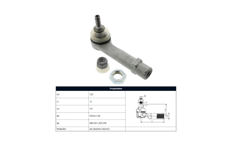 Puntero Citroen C4 Picasso - Grand Picasso 08-25 Der Puntero Citroen C4 Picasso - Grand Picasso 08-25 Der