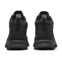 Botas Mid Lace Up Waterproof Hiking Hombre Jet Black