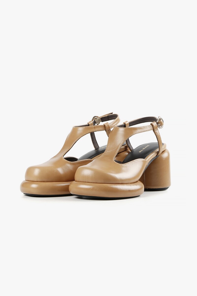 ZAPATO MOD SLIM Camel