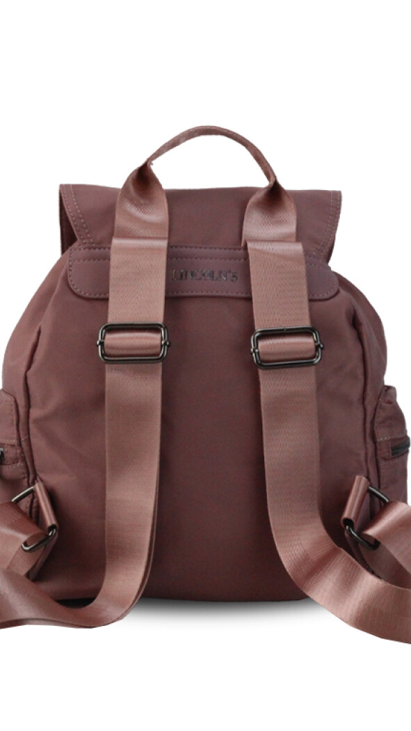 MOCHILA ESTAMBUL ROSA MAUVE