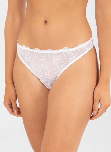 Colaless amapola Blanco