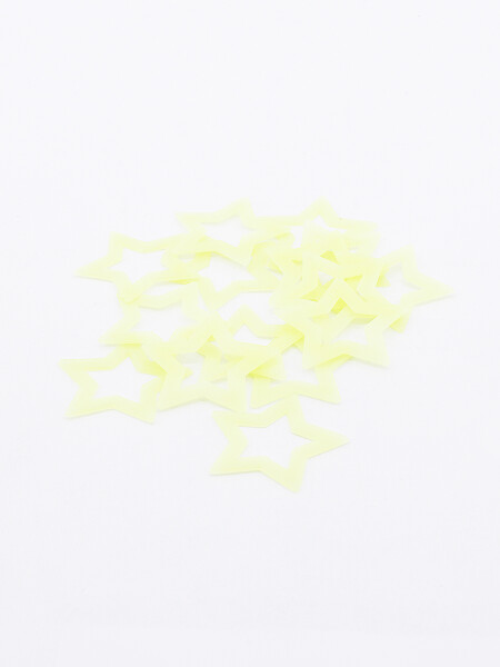 ESTRELLAS LUMINOSAS PACK X15 TRANSPARENTE