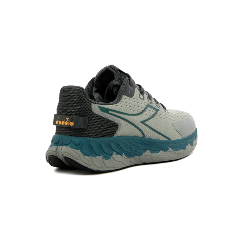 Diadora Freeze Calzado Running Mujer - Grey/green Gris-verde