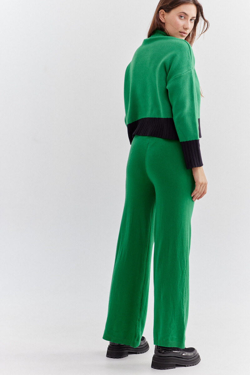 Pantalon Comfy Verde
