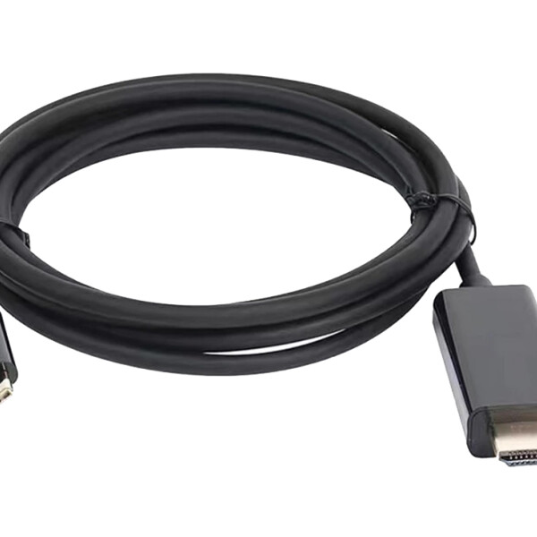 Cable Adaptador USB Tipo C a HDMI Macho de 2 Metros Cable Adaptador USB Tipo C a HDMI Macho de 2 Metros