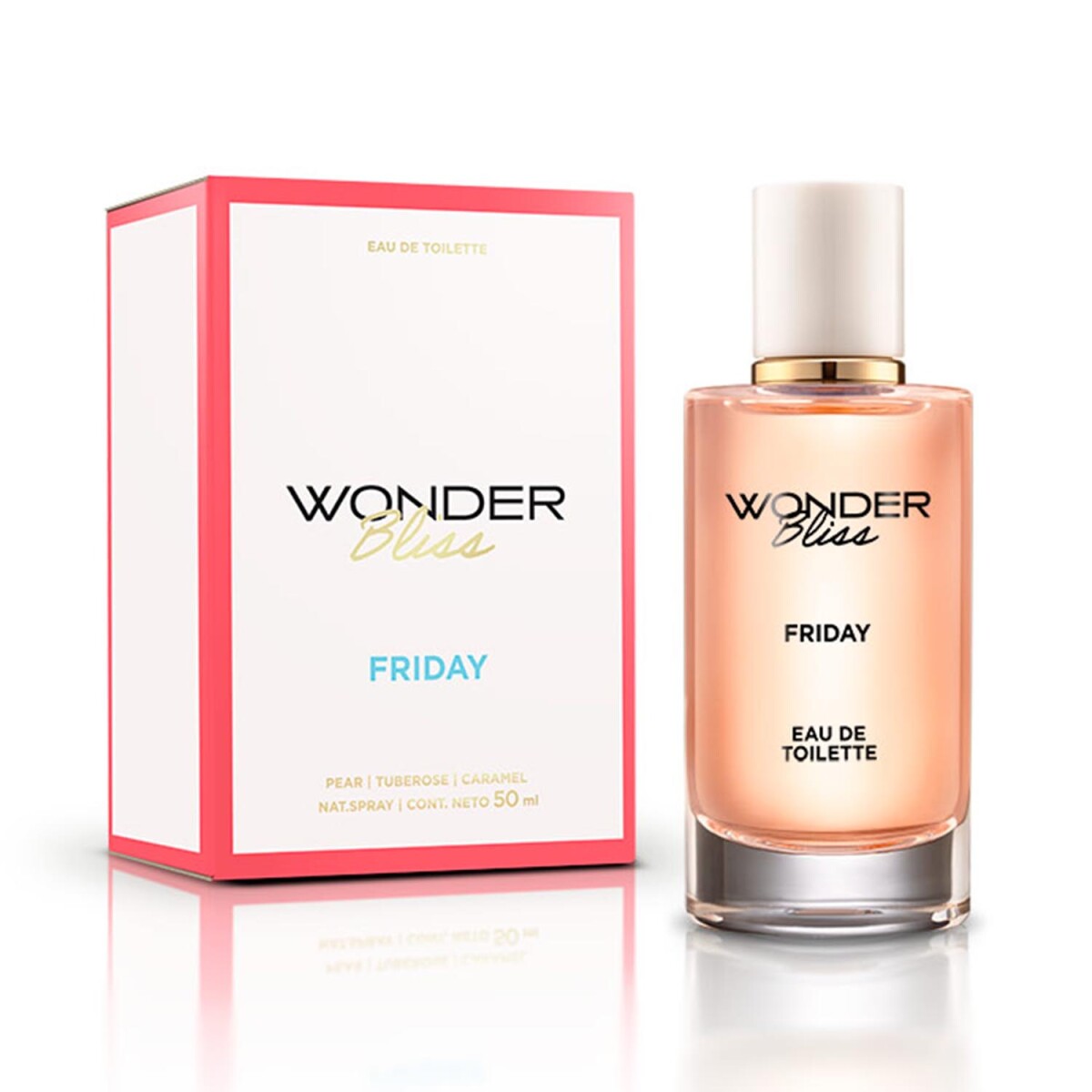 Wonder Bliss Friday edt 50 ml + Necessaire de regalo! 