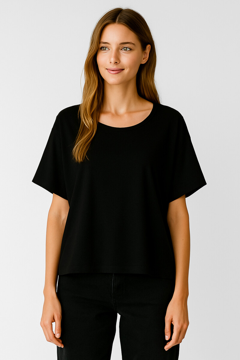 Remera Simos - Negro 