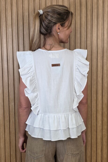 Musculosa Nani Blanco