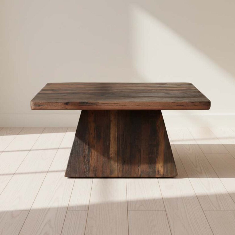 MUEBLE CENTRAL MADERA NATURAL-BEIGE SIERRA NATURAL