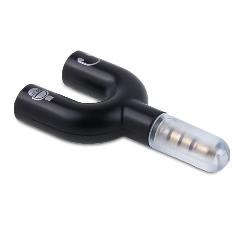 Splitter de Audio Jack 3.5 Compacto 1 Macho 2 Hembras Splitter de Audio Jack 3.5 Compacto 1 Macho 2 Hembras