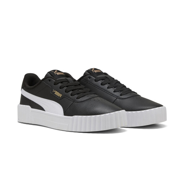 CARINA 3.0 NEGRO/BLAN 40 - PUMA NEGRO/BLANCO