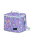 Super Snack Fluid Floral Pastel Lilac