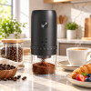 Molinillo de Café Eléctrico Recargable USB Regulable Molinillo de Café Eléctrico Recargable USB Regulable