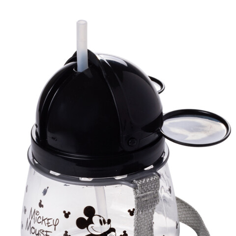 Botella Cantimplora con Forma y Pajita Mickey 1.1 L U