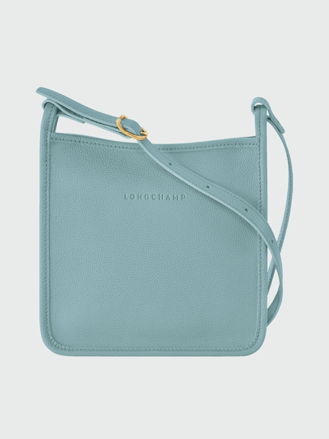 Longchamp -Cartera estilo bandolera, Le Foulonné Eucalyptus
