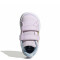 Championes de Niños Adidas Grand Court Elsa Preescolar Lila - Dorado