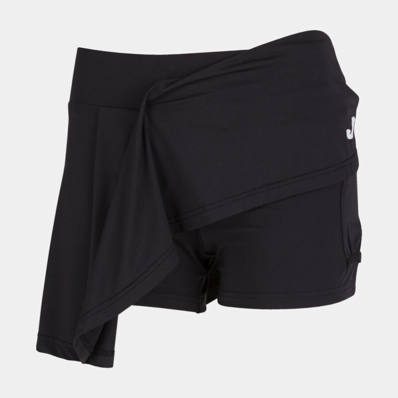 FALDA TORNEO NEGRO BLANCO NEGRO-BLANCO