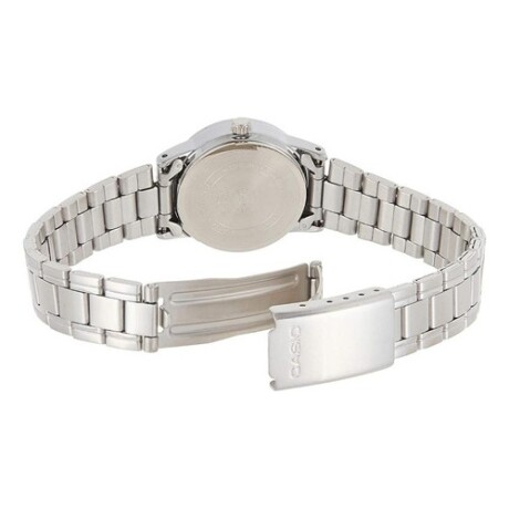 Reloj Análogo Casio Ltp-v002d En Acero Resistente Al Agua Reloj Análogo Casio Ltp-v002d En Acero Resistente Al Agua