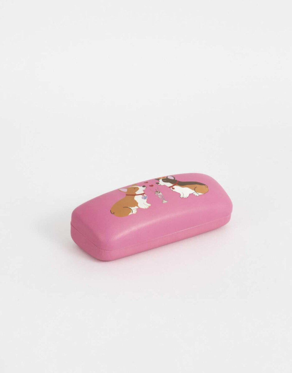 Estuche De Anteojos - Fucsia Medio 