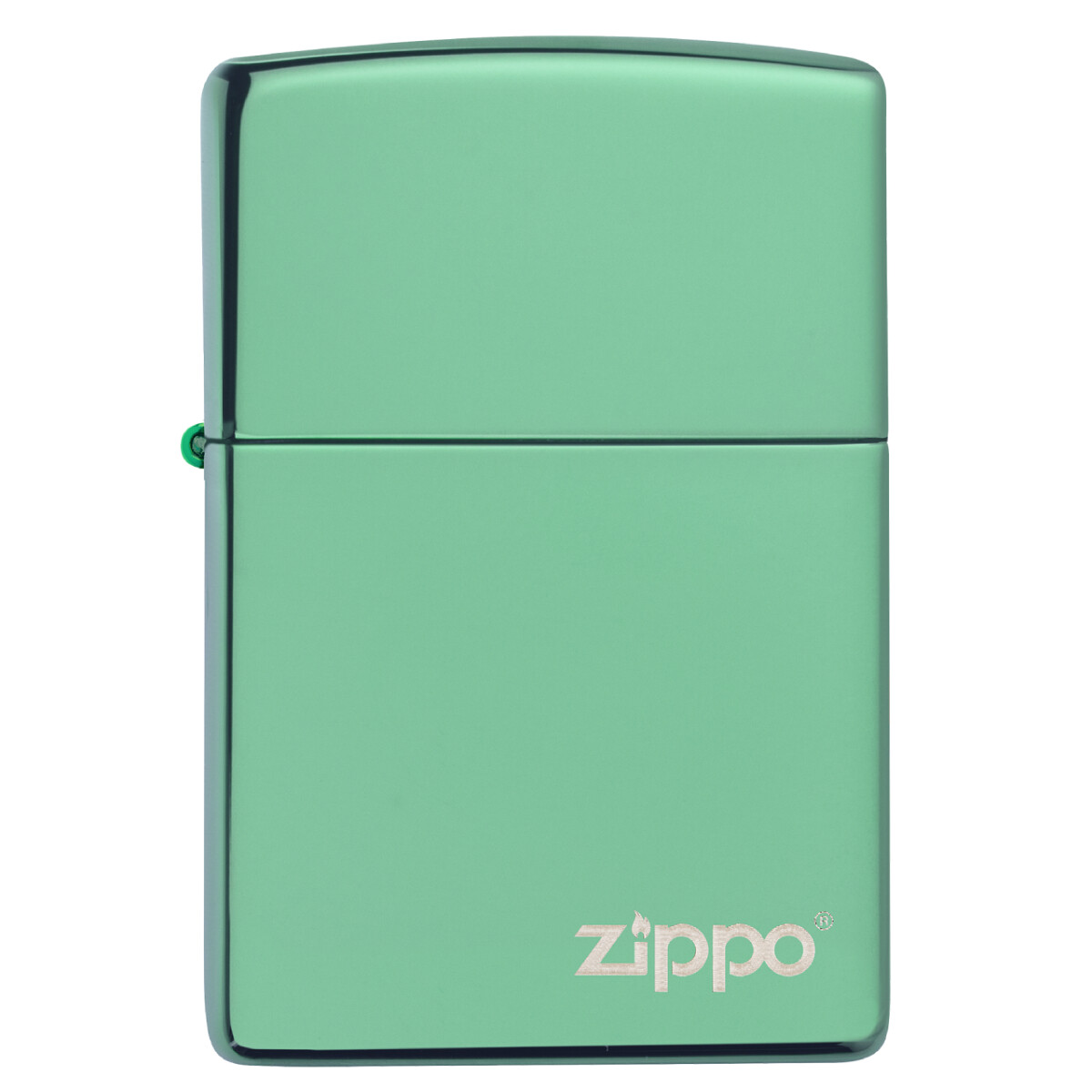 Encendedor Zippo Logo Verde 